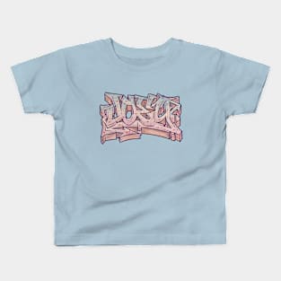 JOEY - GRAFFITI NAME by PHECK Kids T-Shirt